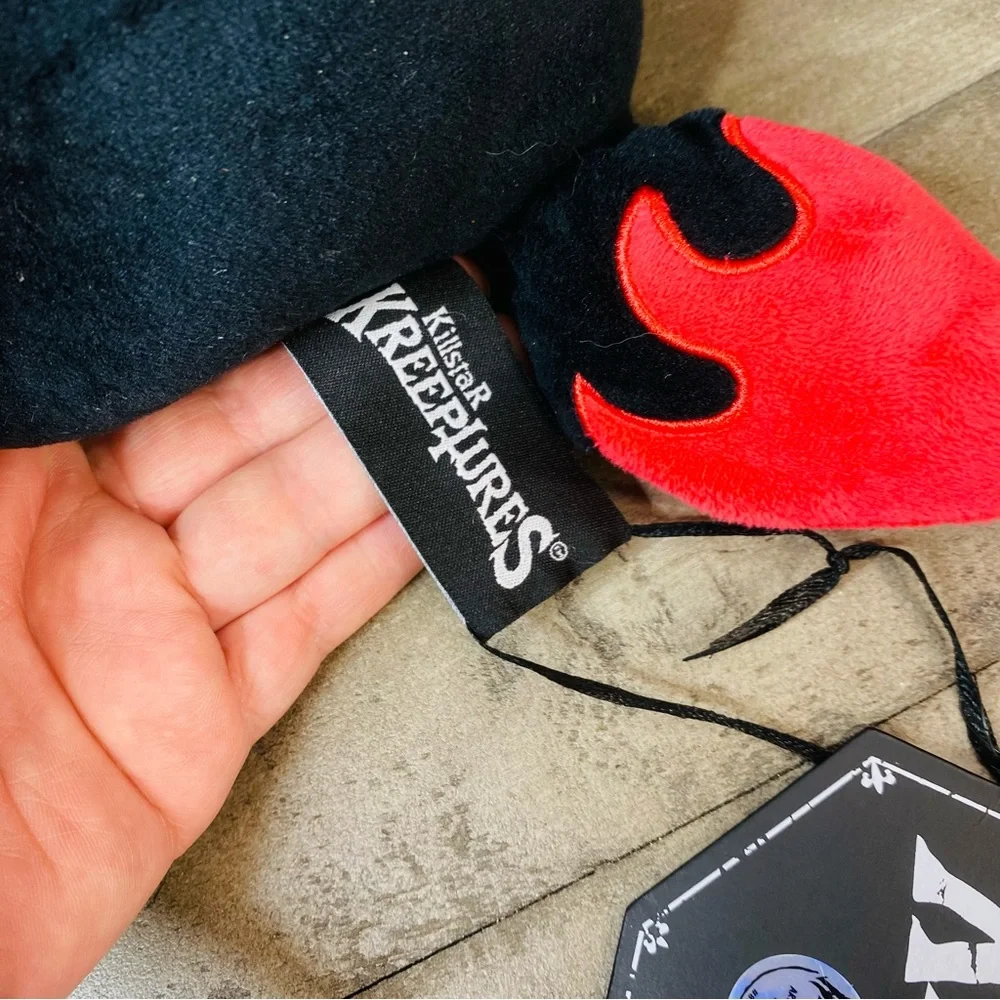 Killstar Kreepture -‎ Hellhound 2020 Two-Headed Dog Goth Stuffy Plush New
